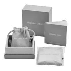 Michael Kors Silver Circle Necklace