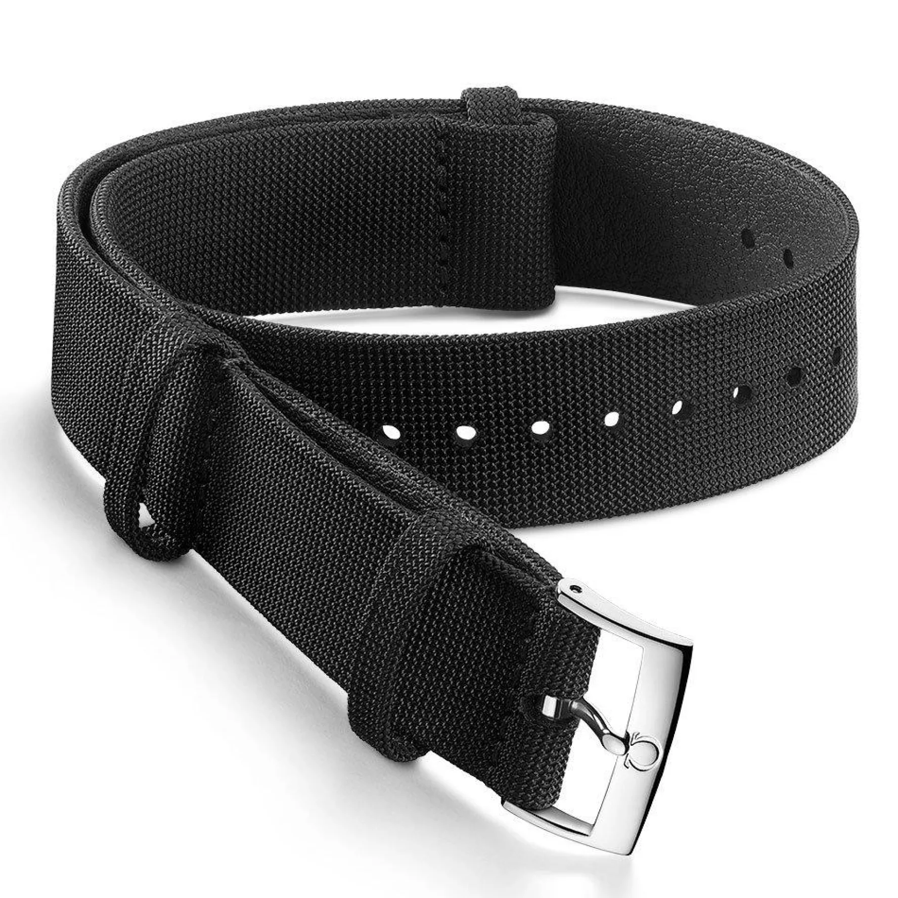 OMEGA Black Nato Watch Strap