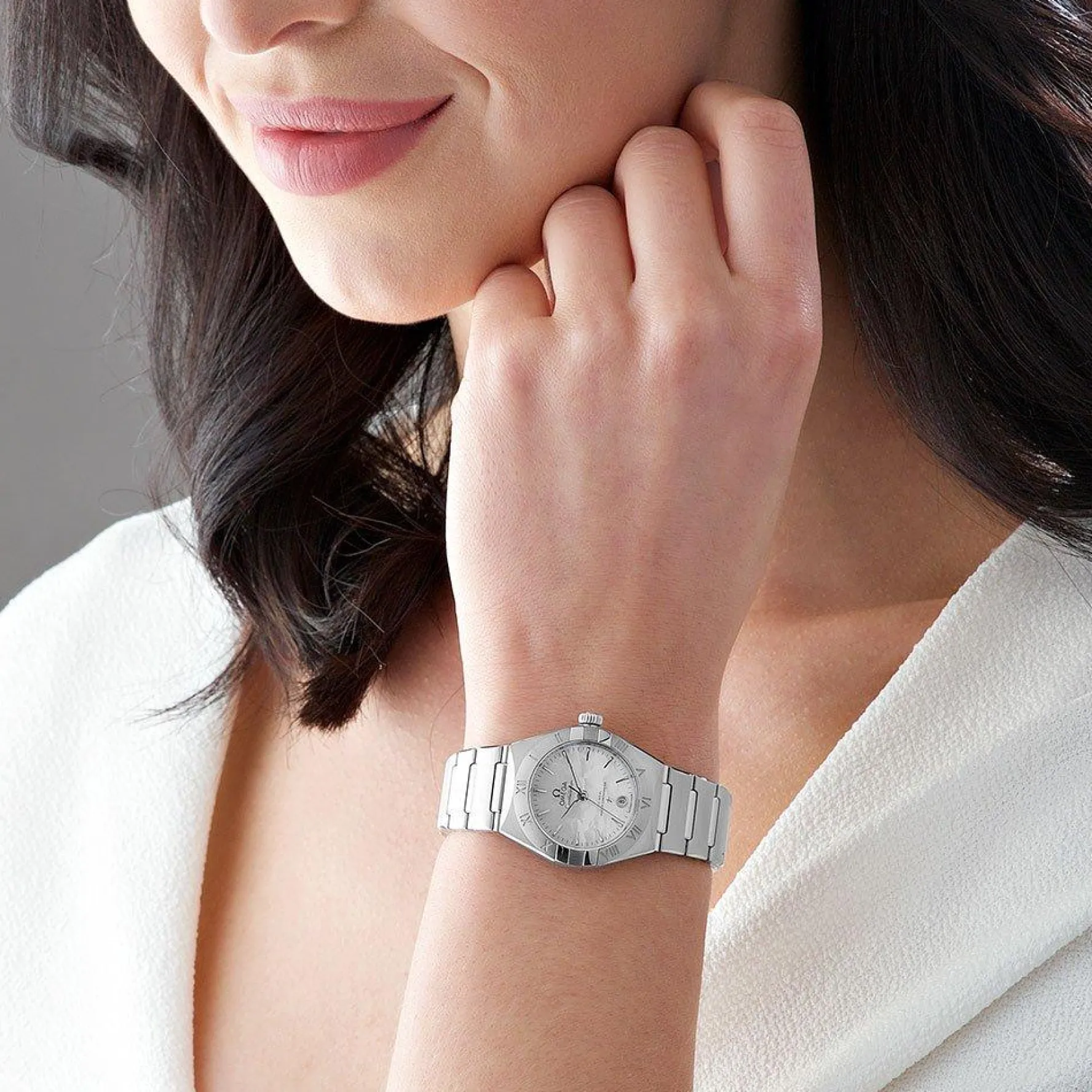 OMEGA Constellation Manhattan 29 Chronometer Automatic Ladies Watch