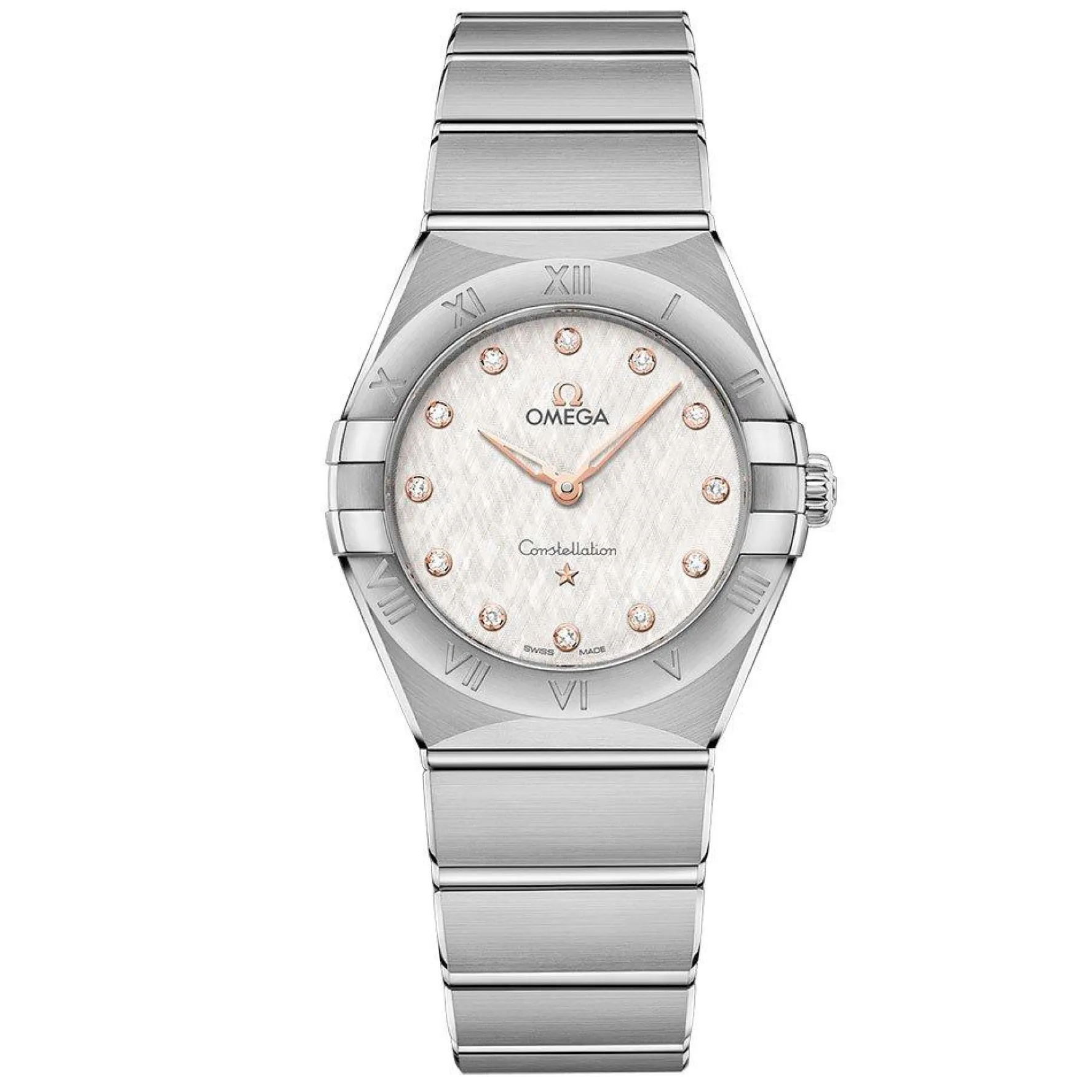 OMEGA Constellation 28mm Diamond Ladies Watch