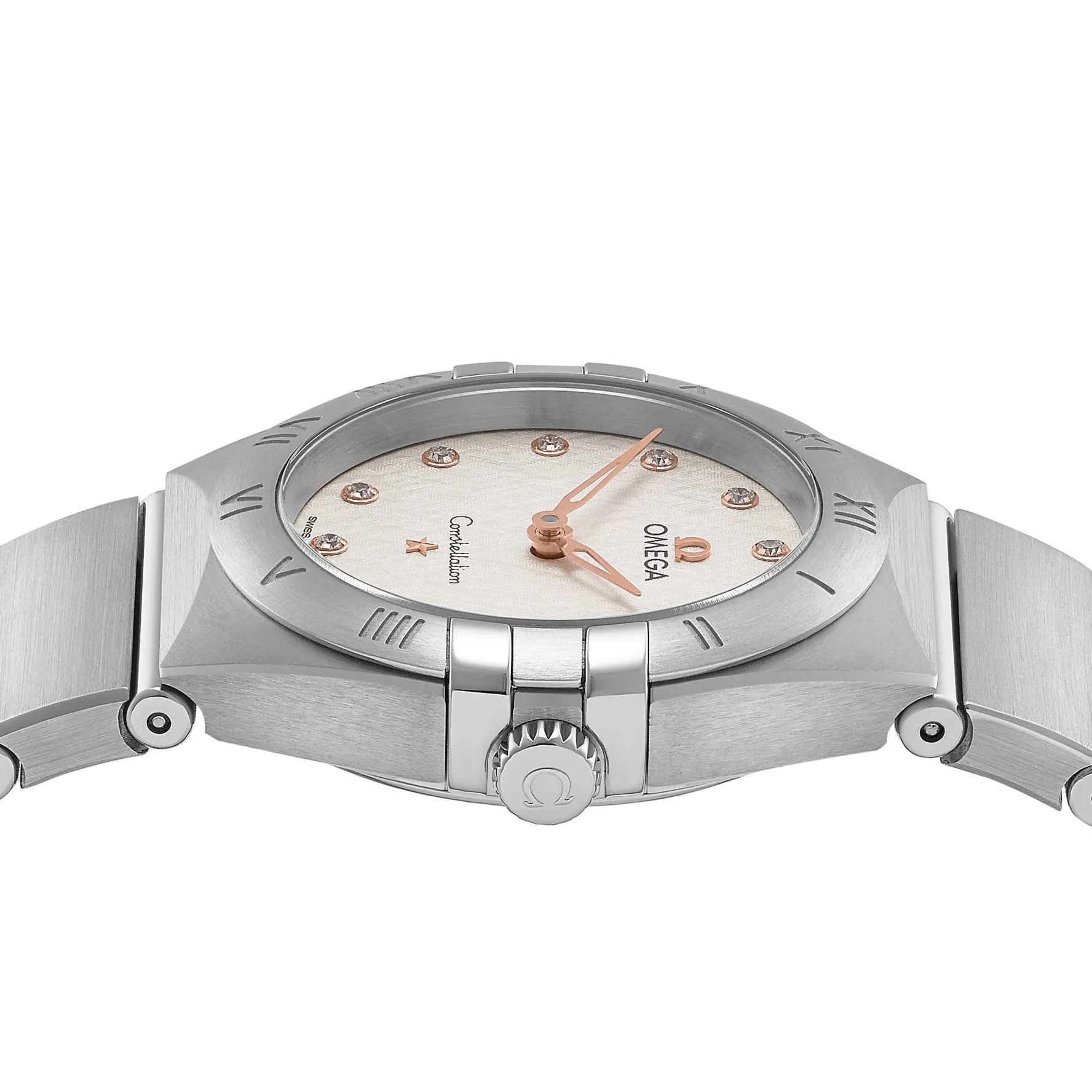 OMEGA Constellation 28mm Diamond Ladies Watch