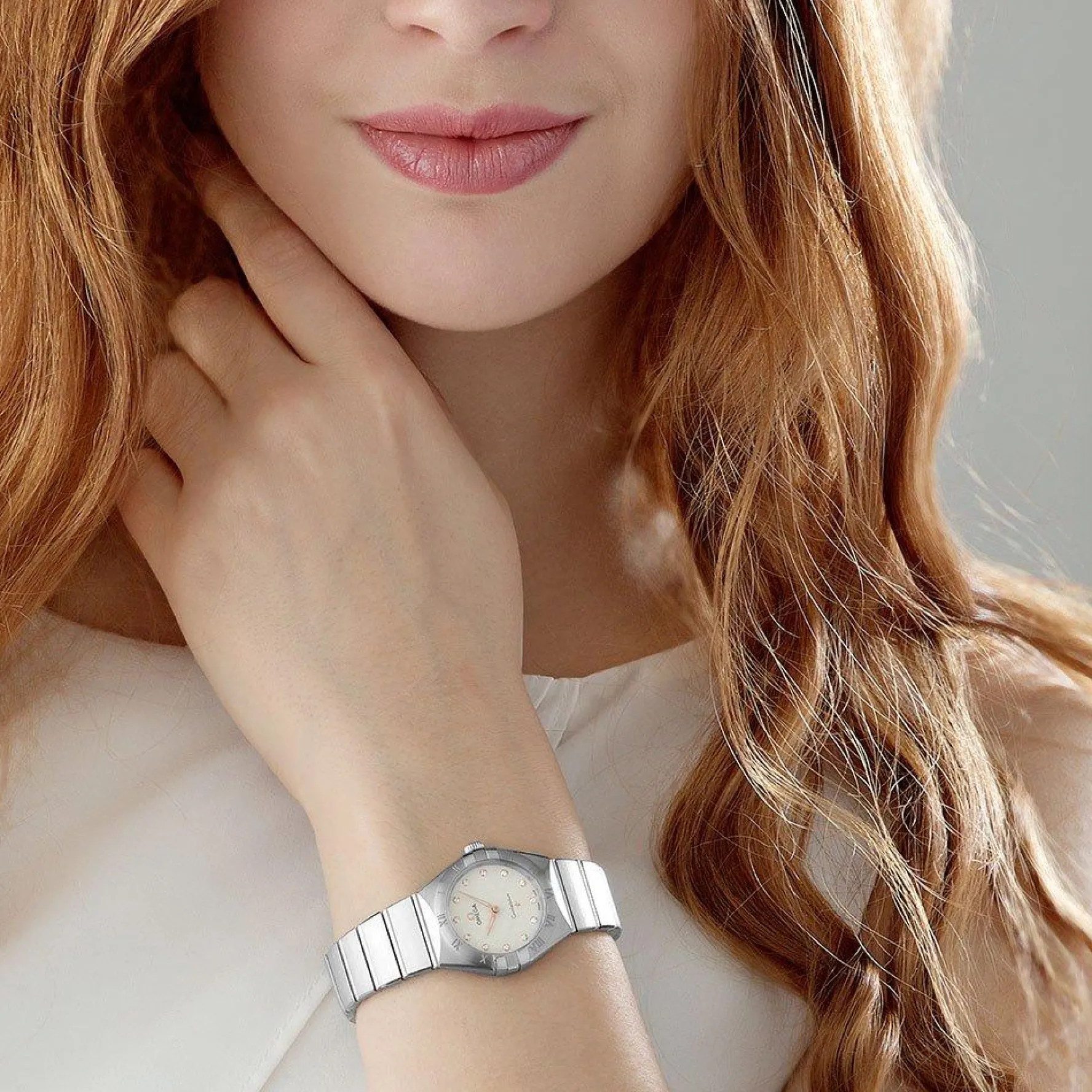 OMEGA Constellation 28mm Diamond Ladies Watch