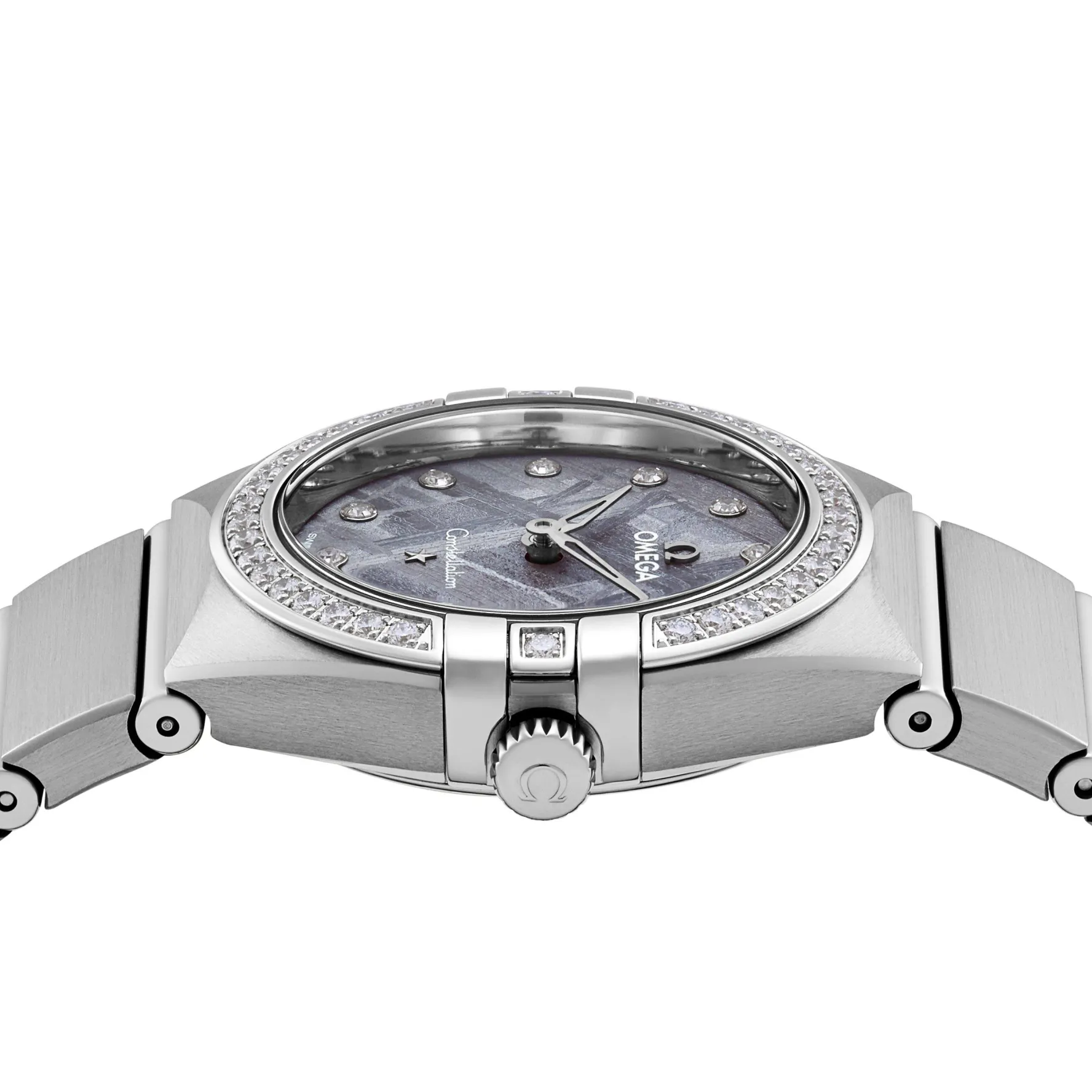OMEGA Constellation 28mm Diamond Ladies Watch