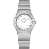 OMEGA Constellation 28mm Diamond Ladies Watch
