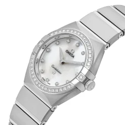 OMEGA Constellation 28mm Diamond Ladies Watch