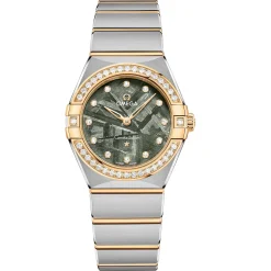 OMEGA Constellation 28mm Diamond Ladies Watch