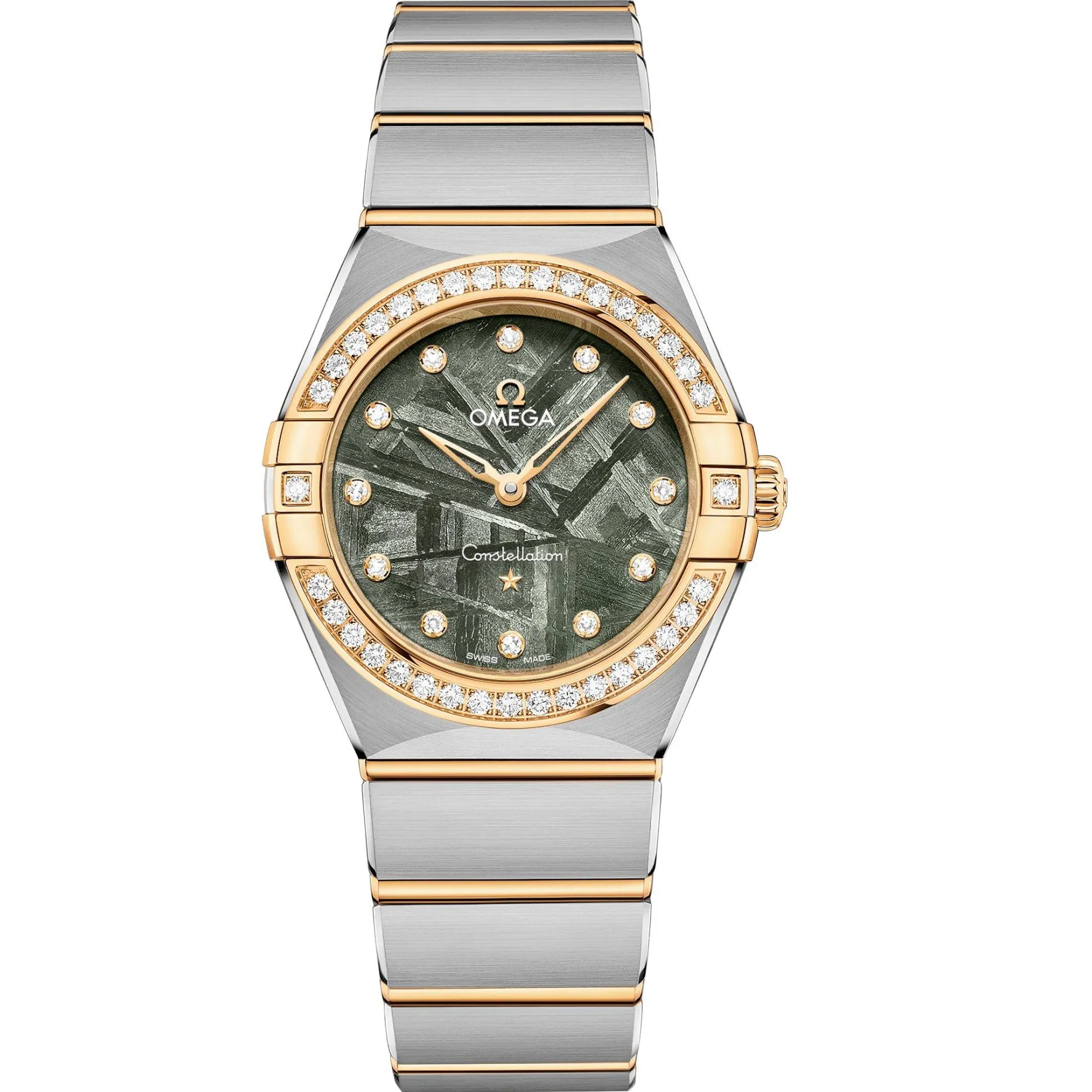 OMEGA Constellation 28mm Diamond Ladies Watch