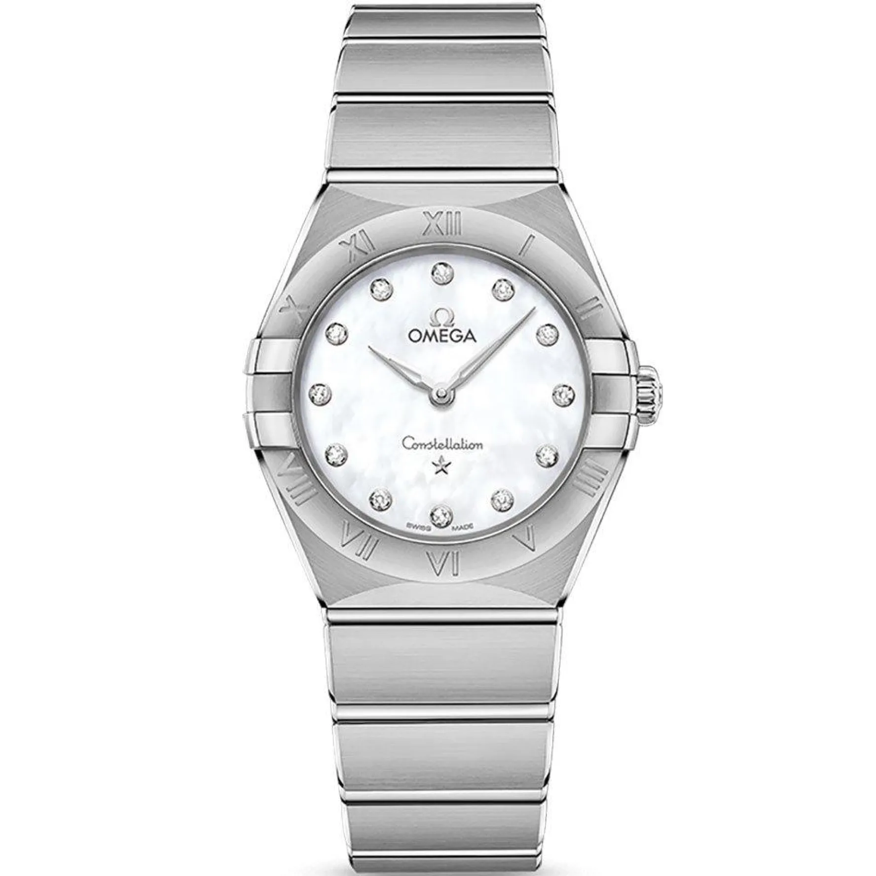 OMEGA Constellation 28mm Diamond Ladies Watch