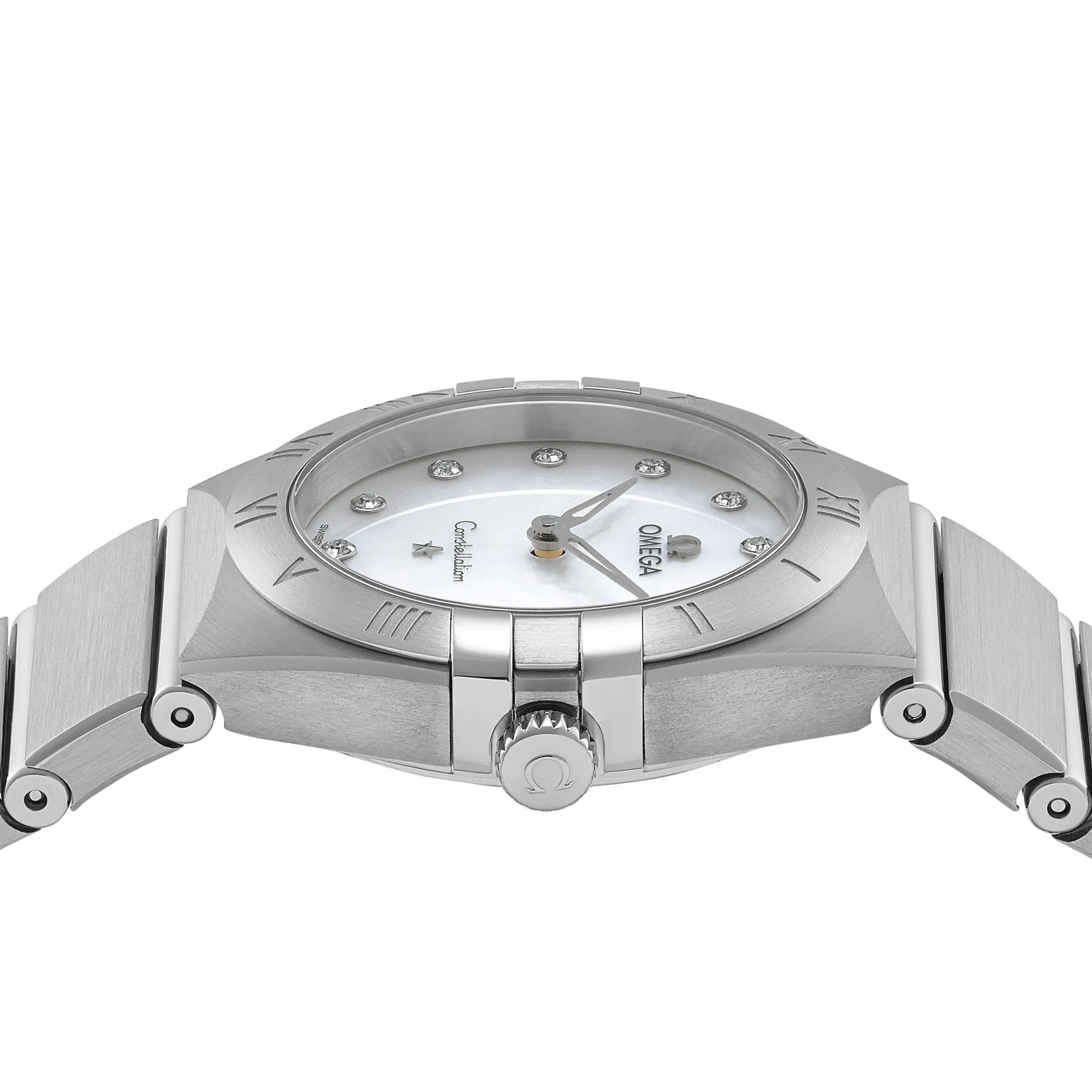 OMEGA Constellation 28mm Diamond Ladies Watch
