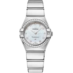 OMEGA Constellation 25mm Diamond Ladies Watch