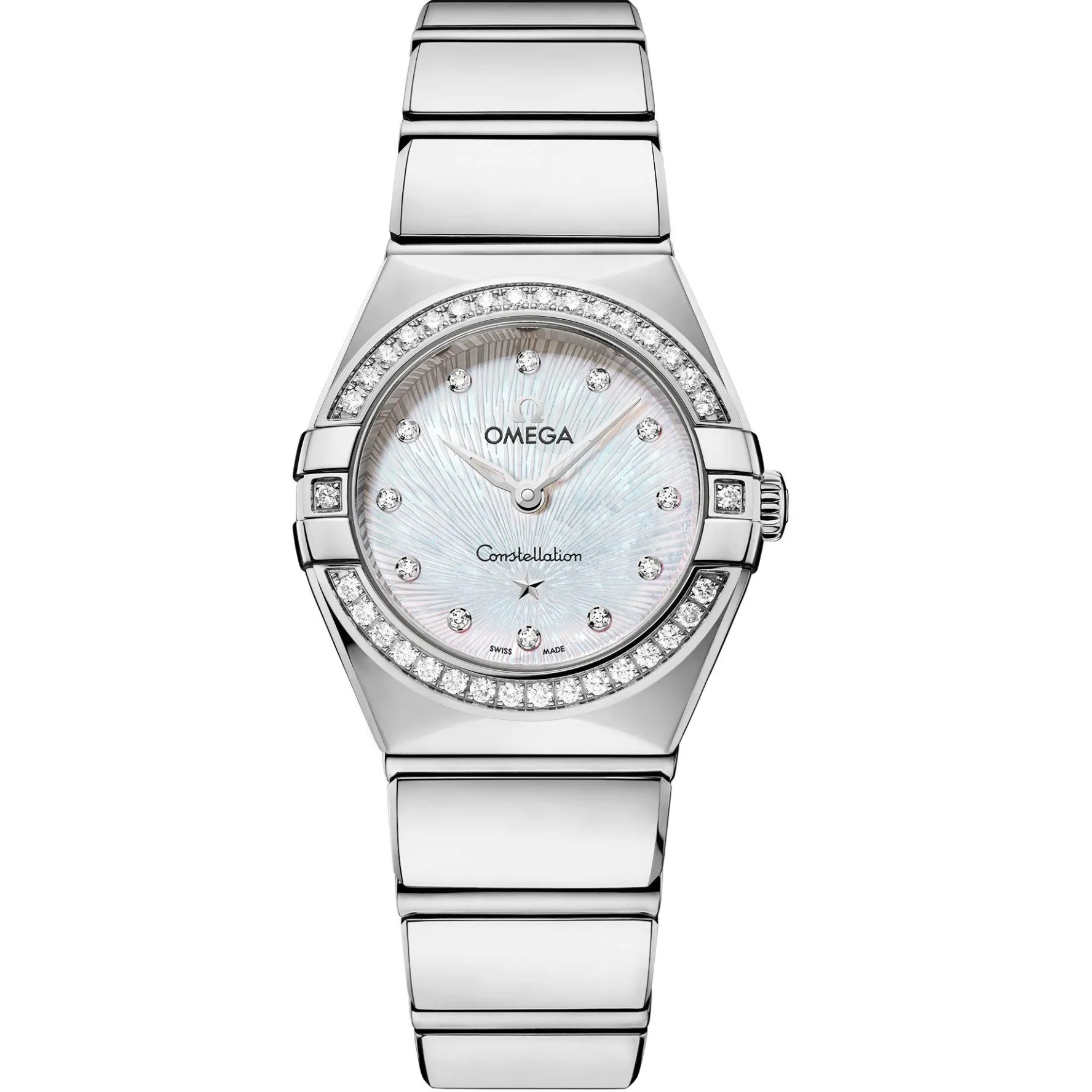 OMEGA Constellation 25mm Diamond Ladies Watch