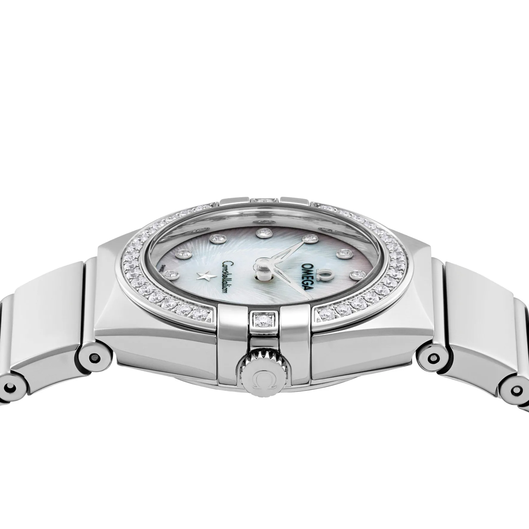 OMEGA Constellation 25mm Diamond Ladies Watch