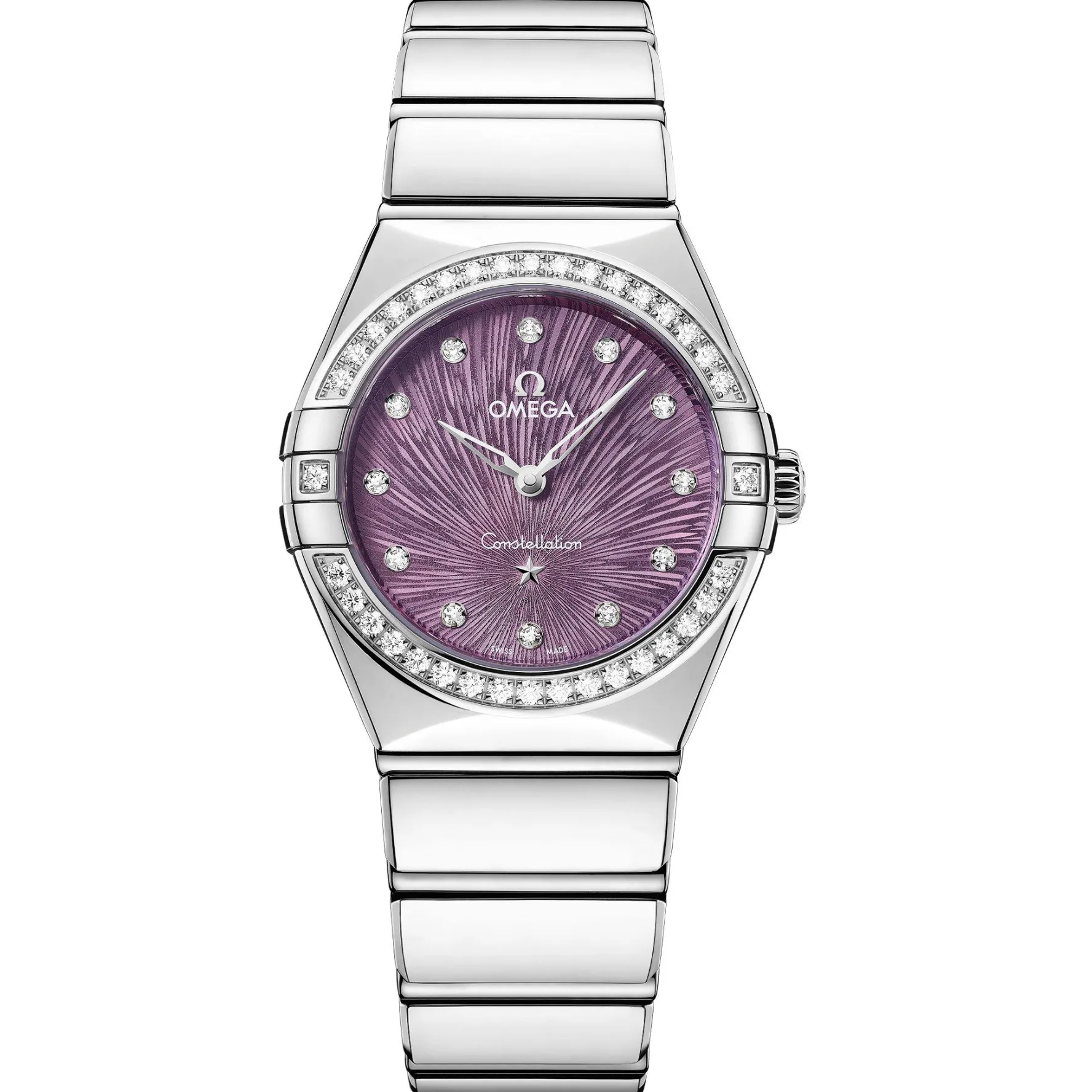 OMEGA Constellation 28mm Diamond Ladies Watch