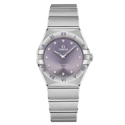 OMEGA Constellation 28mm Diamond Ladies Watch