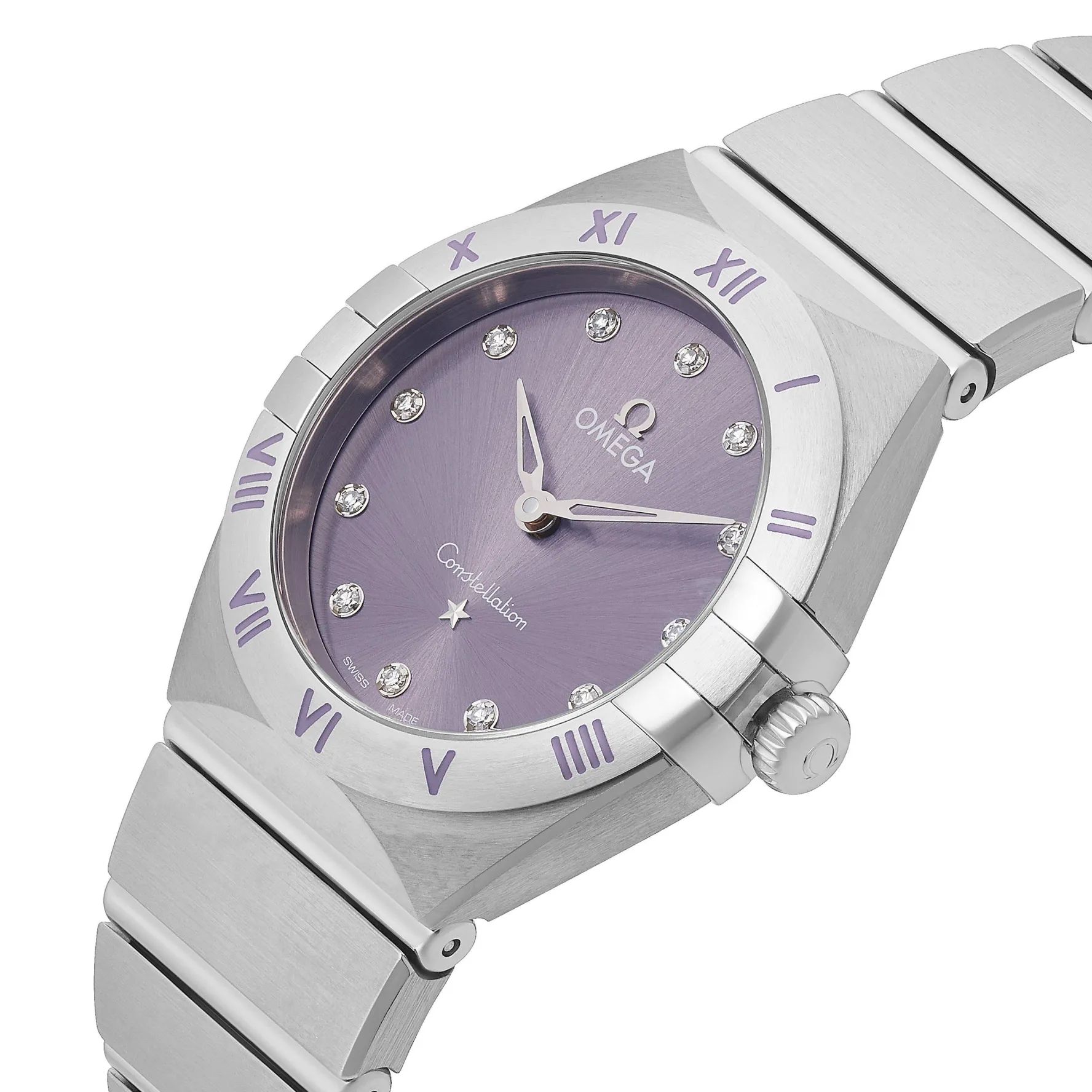 OMEGA Constellation 28mm Diamond Ladies Watch