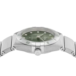 OMEGA Constellation 28mm Diamond Ladies Watch