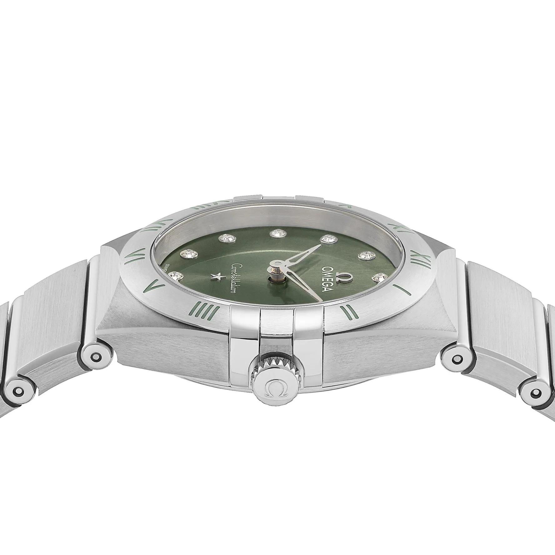 OMEGA Constellation 28mm Diamond Ladies Watch