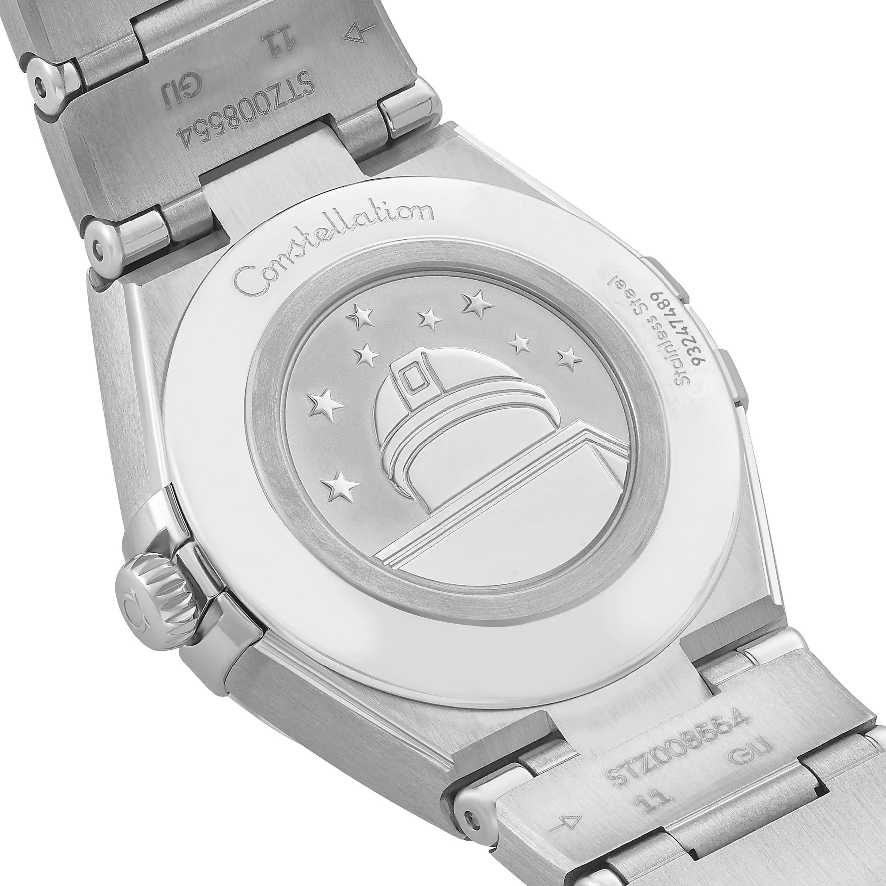 OMEGA Constellation 28mm Diamond Ladies Watch