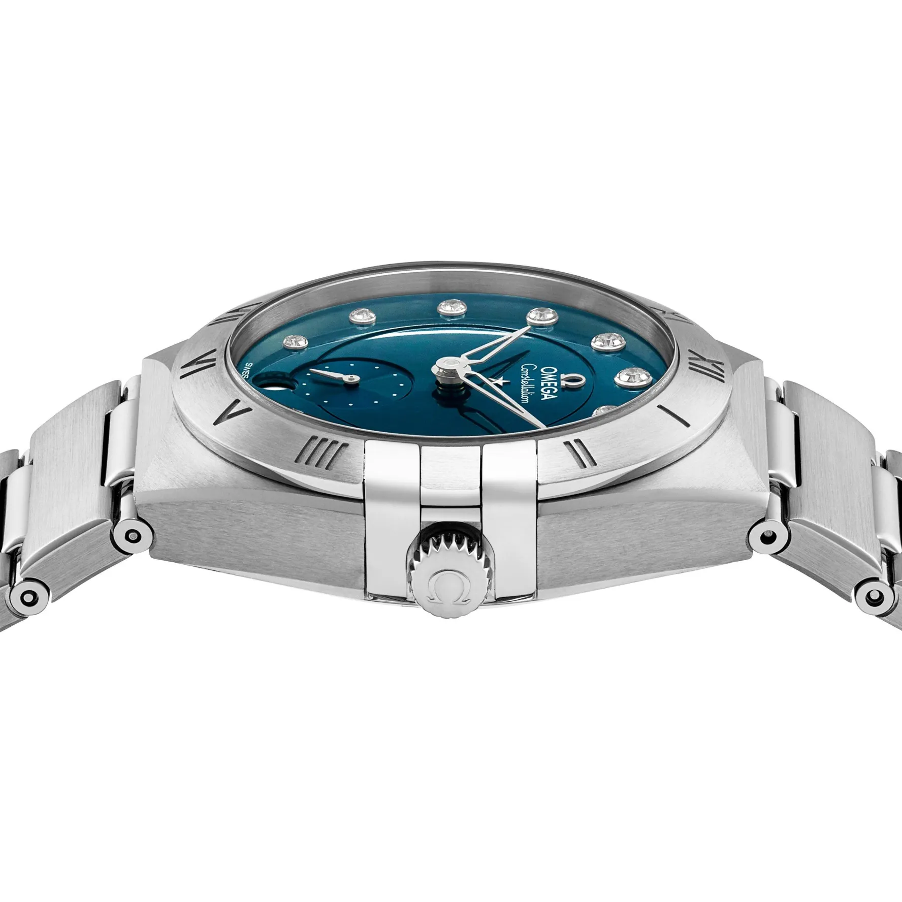 OMEGA Constellation 34mm Diamond Automatic Ladies Watch