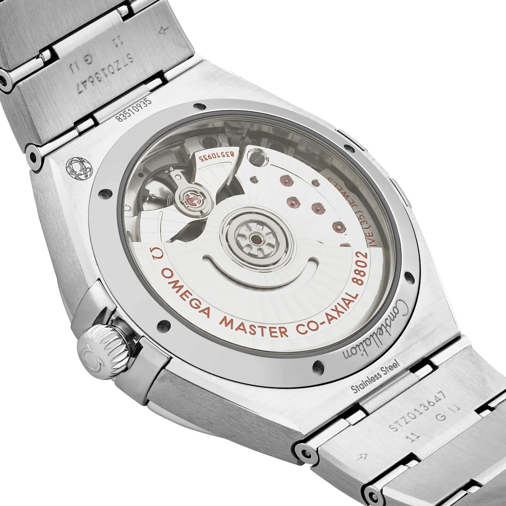 OMEGA Constellation 34mm Diamond Automatic Ladies Watch