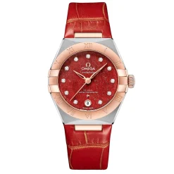 OMEGA Constellation 29mm 18K Sedna Gold Co-Axial Master Chronometer Ladies Watch