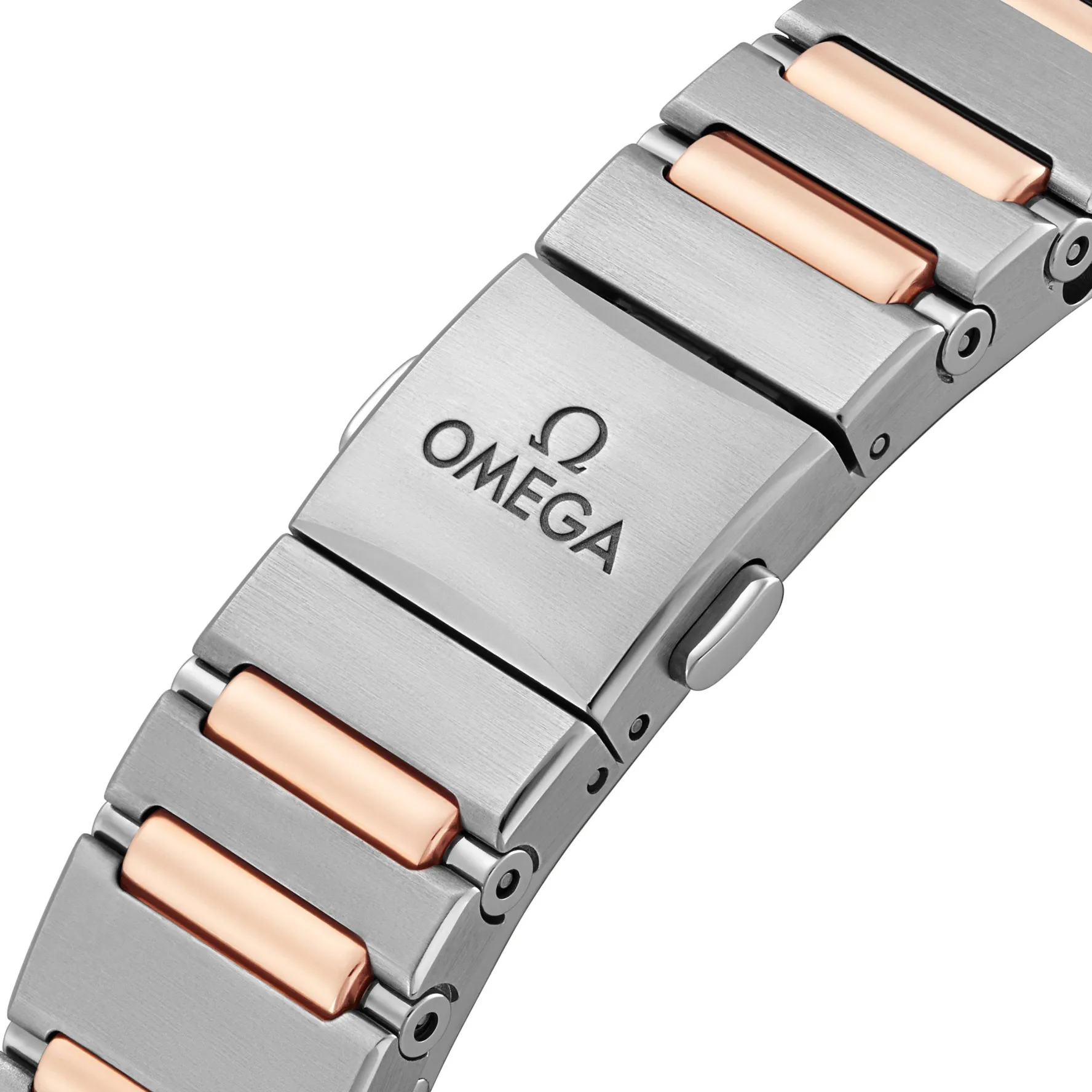 OMEGA Constellation 29mm 18K Rose Gold Diamond Automatic Ladies Watch