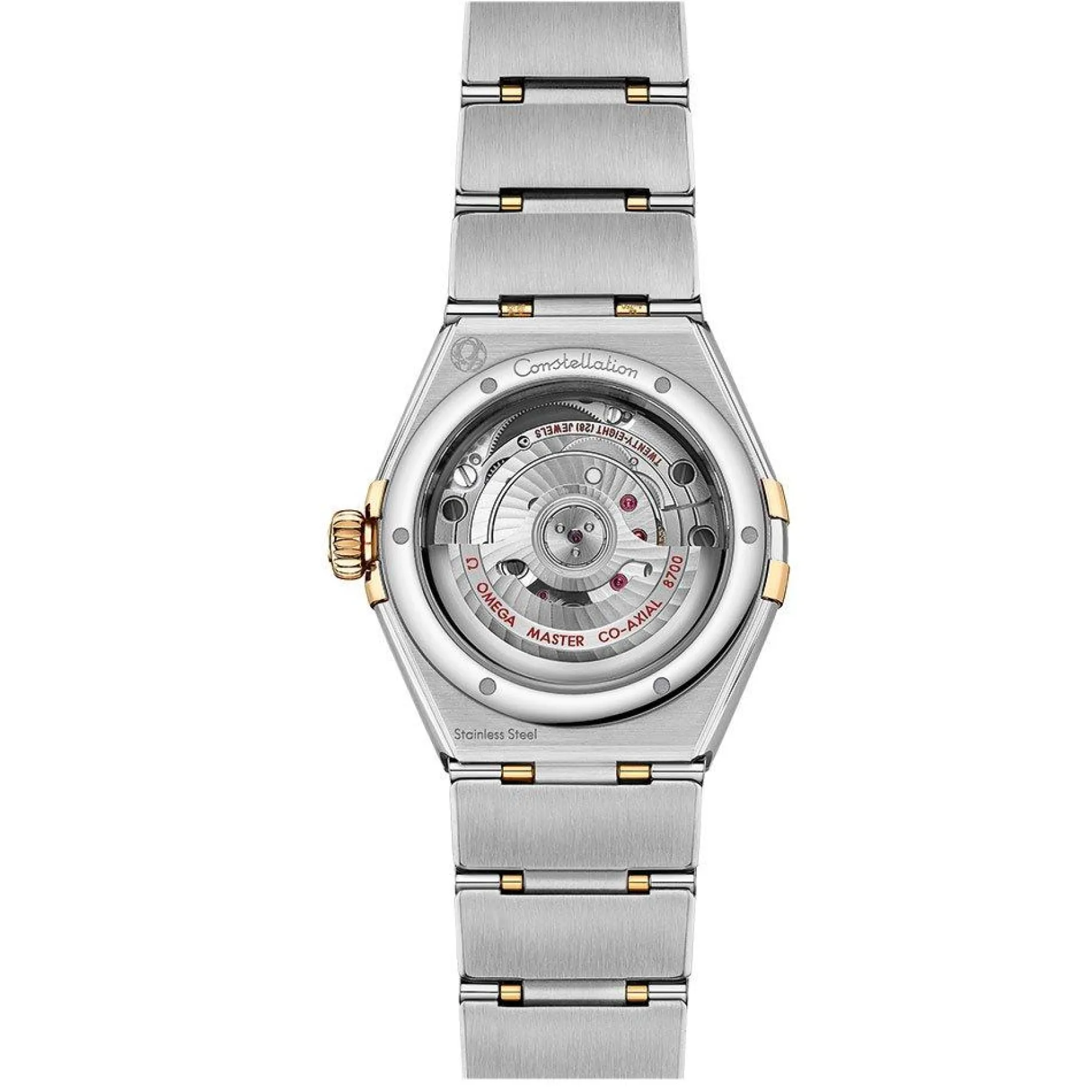 OMEGA Constellation 29mm 18K Rose Gold Diamond Automatic Ladies Watch