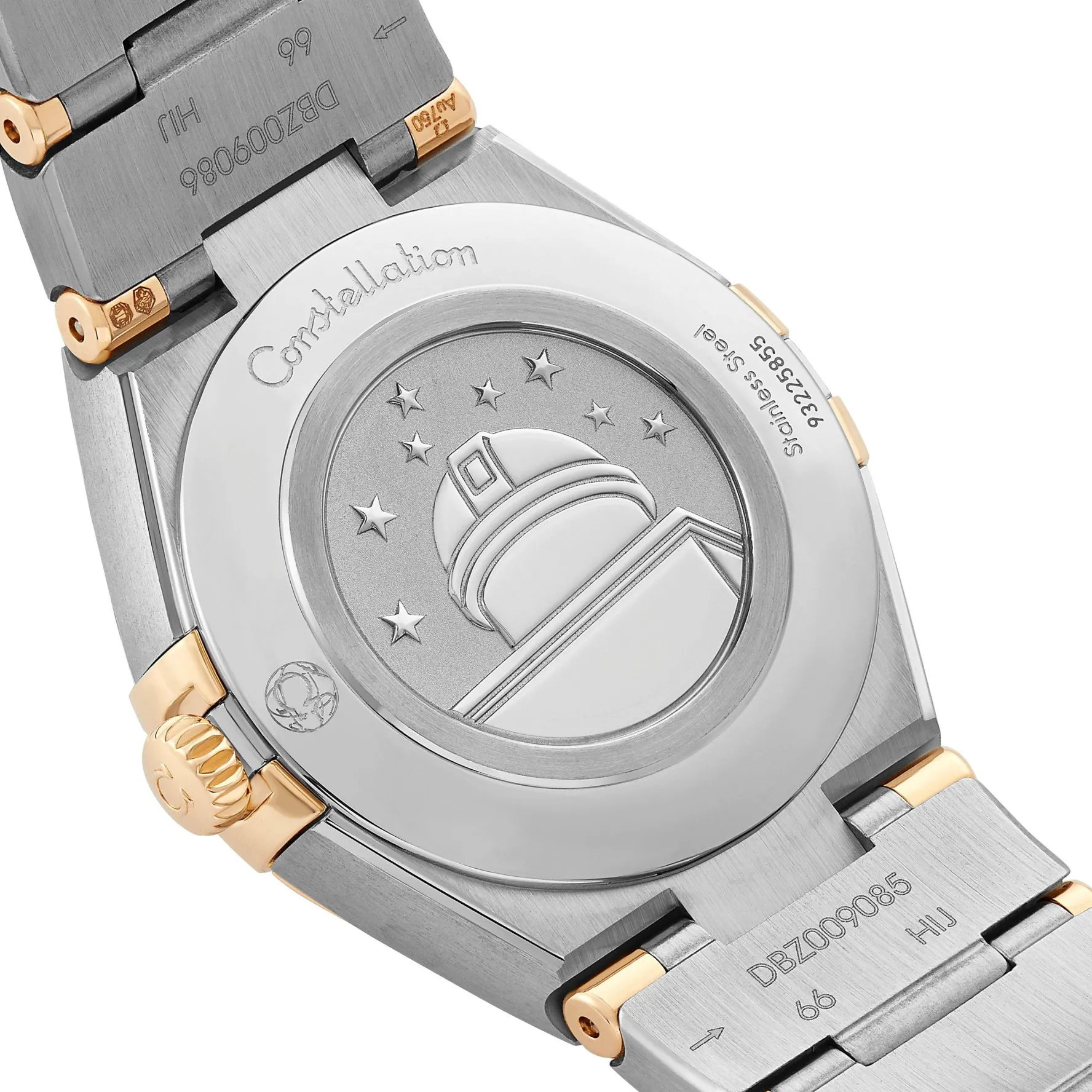 OMEGA Constellation 28mm 18K Gold Diamond Ladies Watch