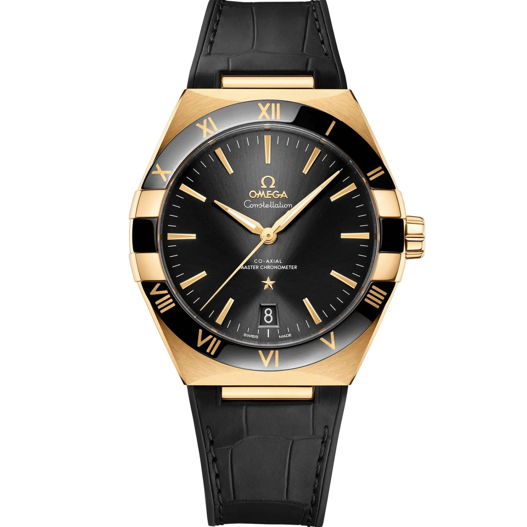 OMEGA Constellation 41mm 18K Gold Co-Axial Master Chronometer Automatic Men’s Watch