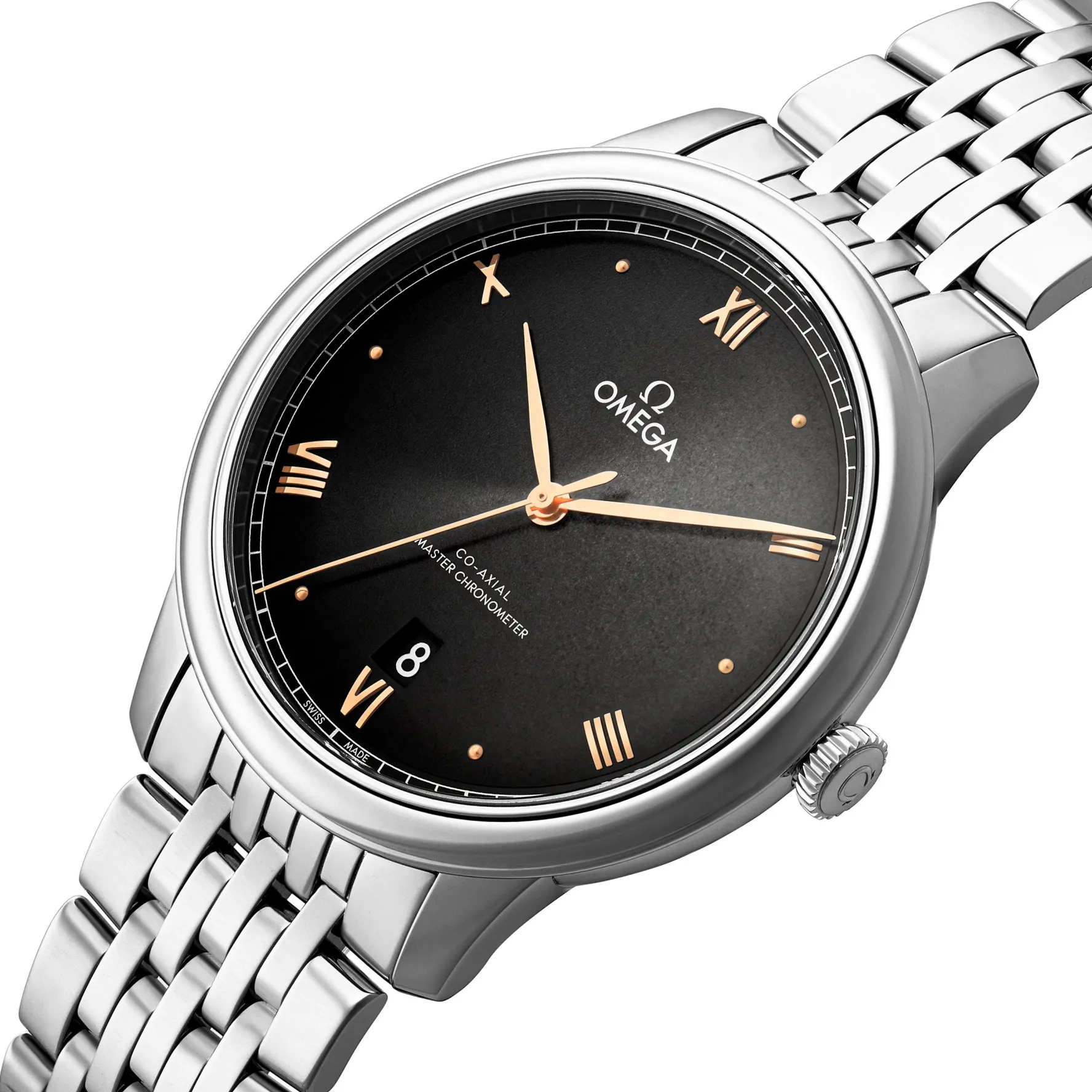 OMEGA De Ville Prestige 40mm Co-Axial Master Chronometer Automatic Men’s Watch
