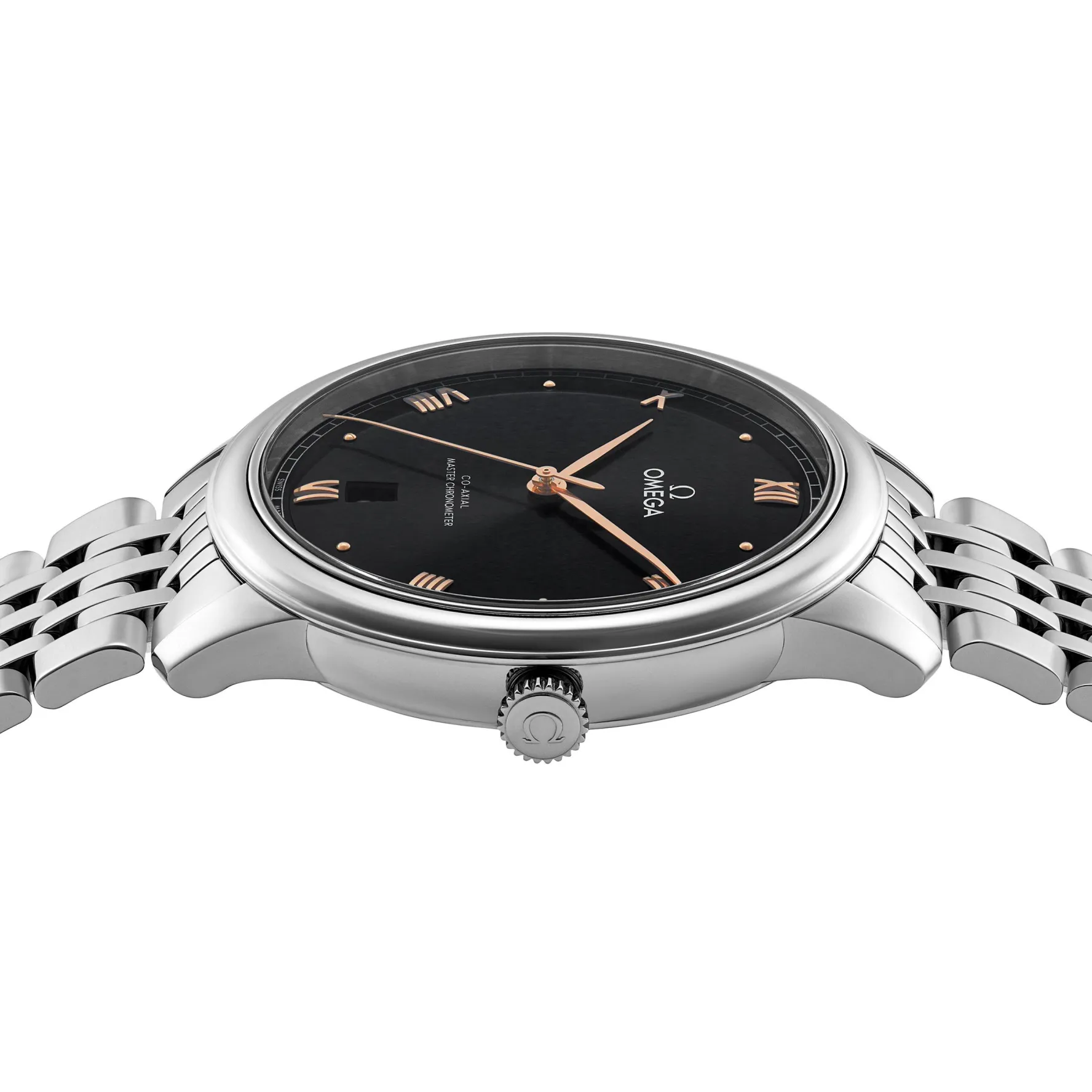OMEGA De Ville Prestige 40mm Co-Axial Master Chronometer Automatic Men’s Watch