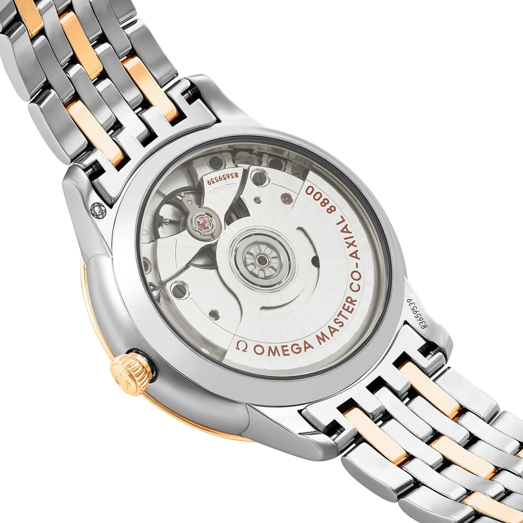 OMEGA De Ville Prestige 34mm Stainless Steel and 18K Yellow Gold Automatic Men’s Watch