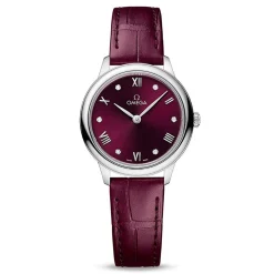 OMEGA De Ville Prestige 27.5mm Diamond Ladies Watch