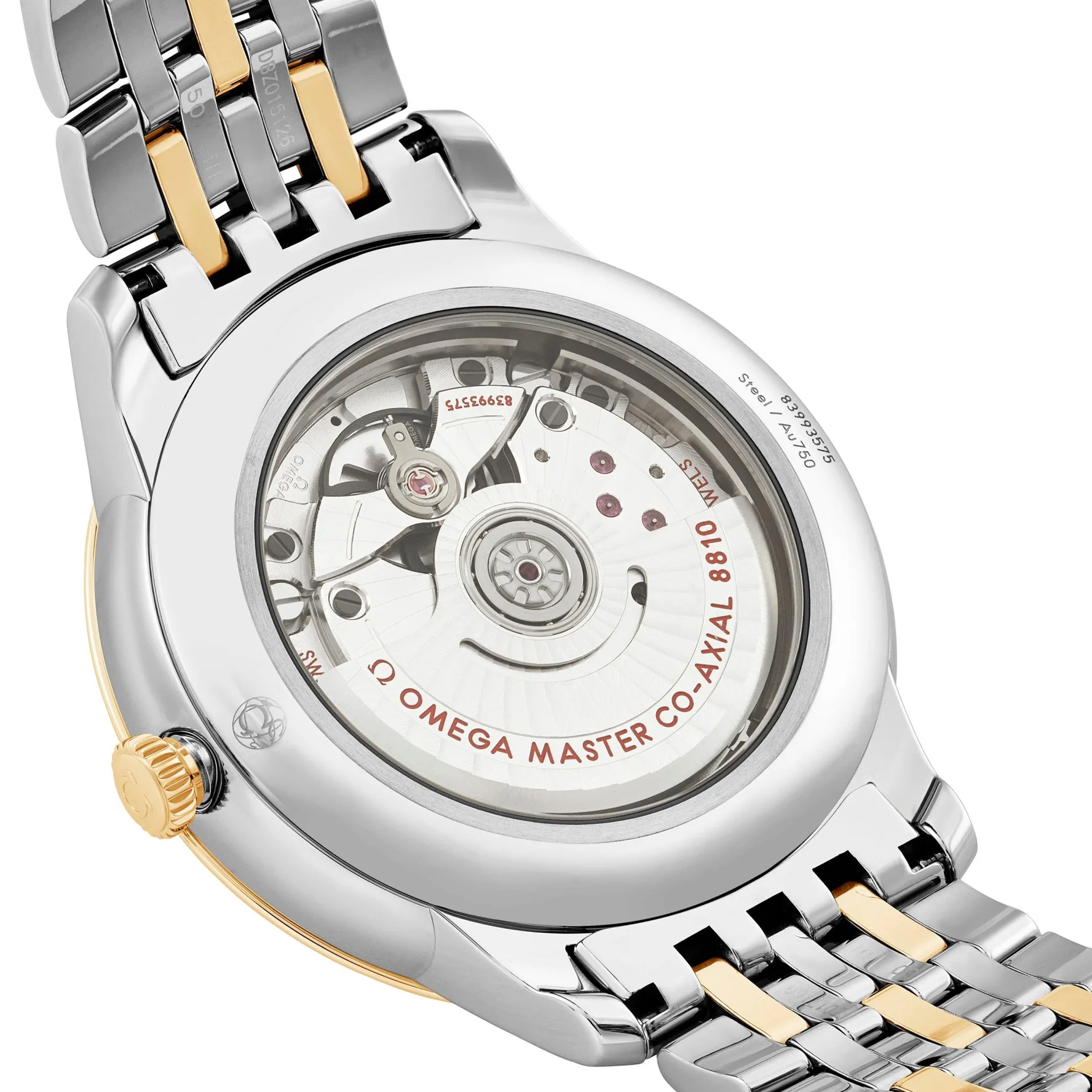 OMEGA De Ville Prestige 41mm Stainless Steel and 18K Yellow Gold Automatic Men’s Watch
