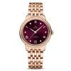OMEGA De Ville Prestige 34mm 18K Sedna Gold Diamond Automatic Ladies Watch
