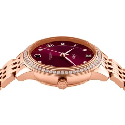 OMEGA De Ville Prestige 34mm 18K Sedna Gold Diamond Automatic Ladies Watch