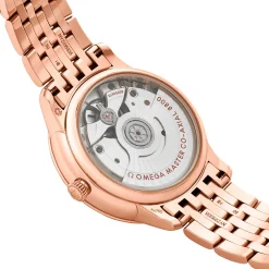 OMEGA De Ville Prestige 34mm 18K Sedna Gold Diamond Automatic Ladies Watch