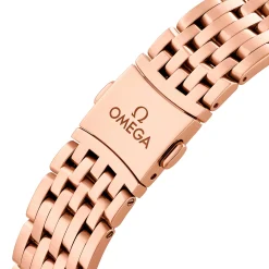 OMEGA De Ville Prestige 34mm 18K Sedna Gold Diamond Automatic Ladies Watch