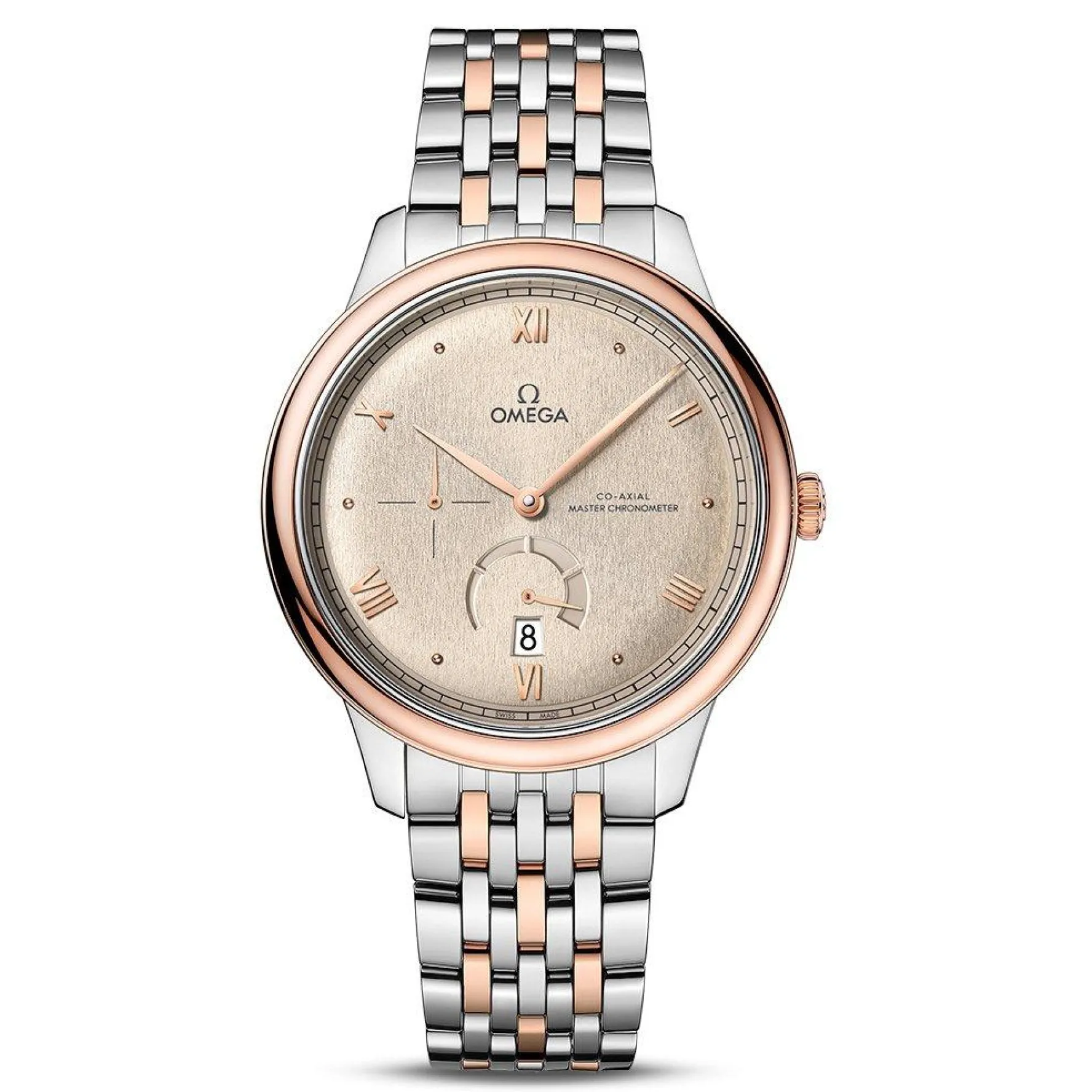 OMEGA De Ville Prestige 41mm Stainless Steel and 18K Sedna Gold Automatic Men’s Watch