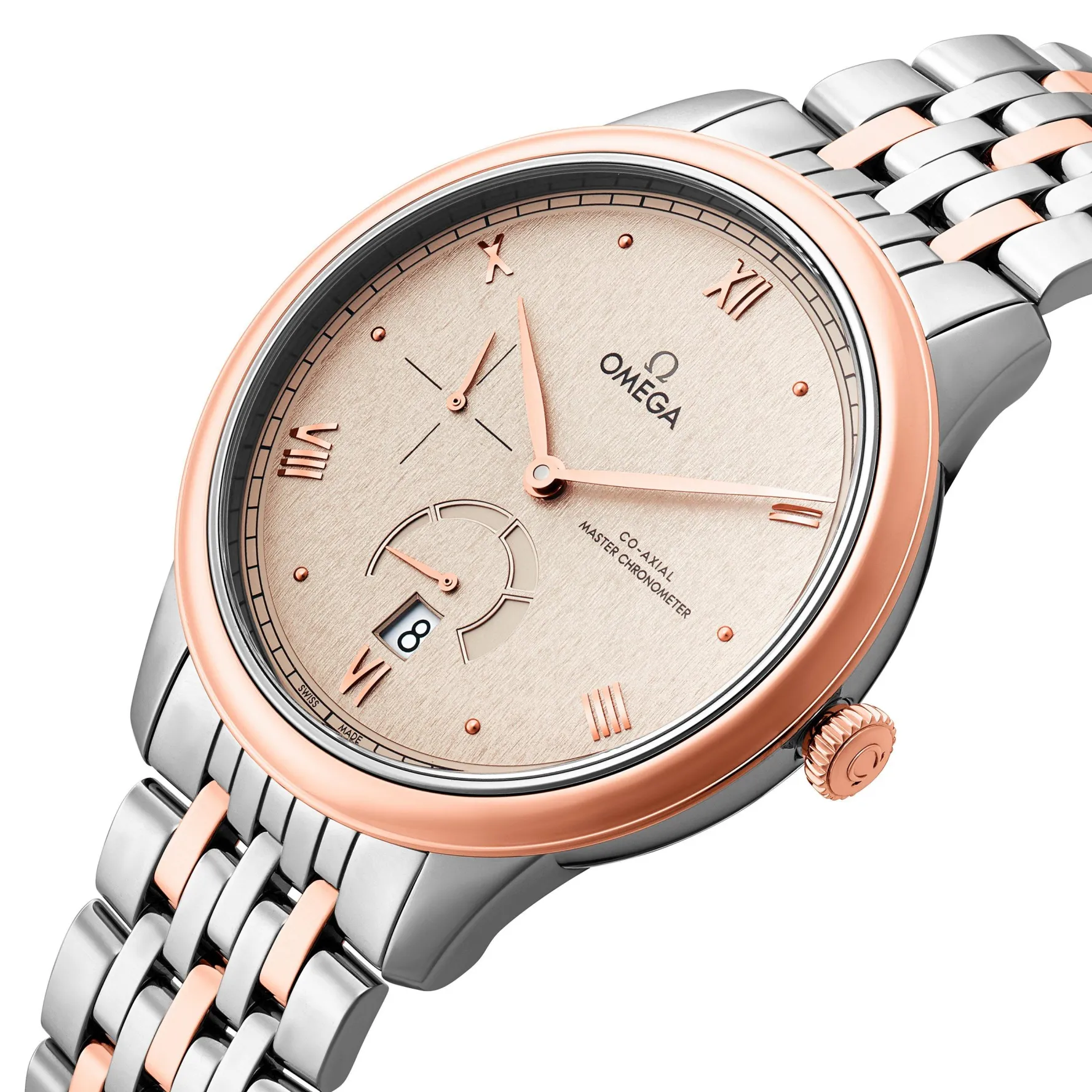 OMEGA De Ville Prestige 41mm Stainless Steel and 18K Sedna Gold Automatic Men’s Watch