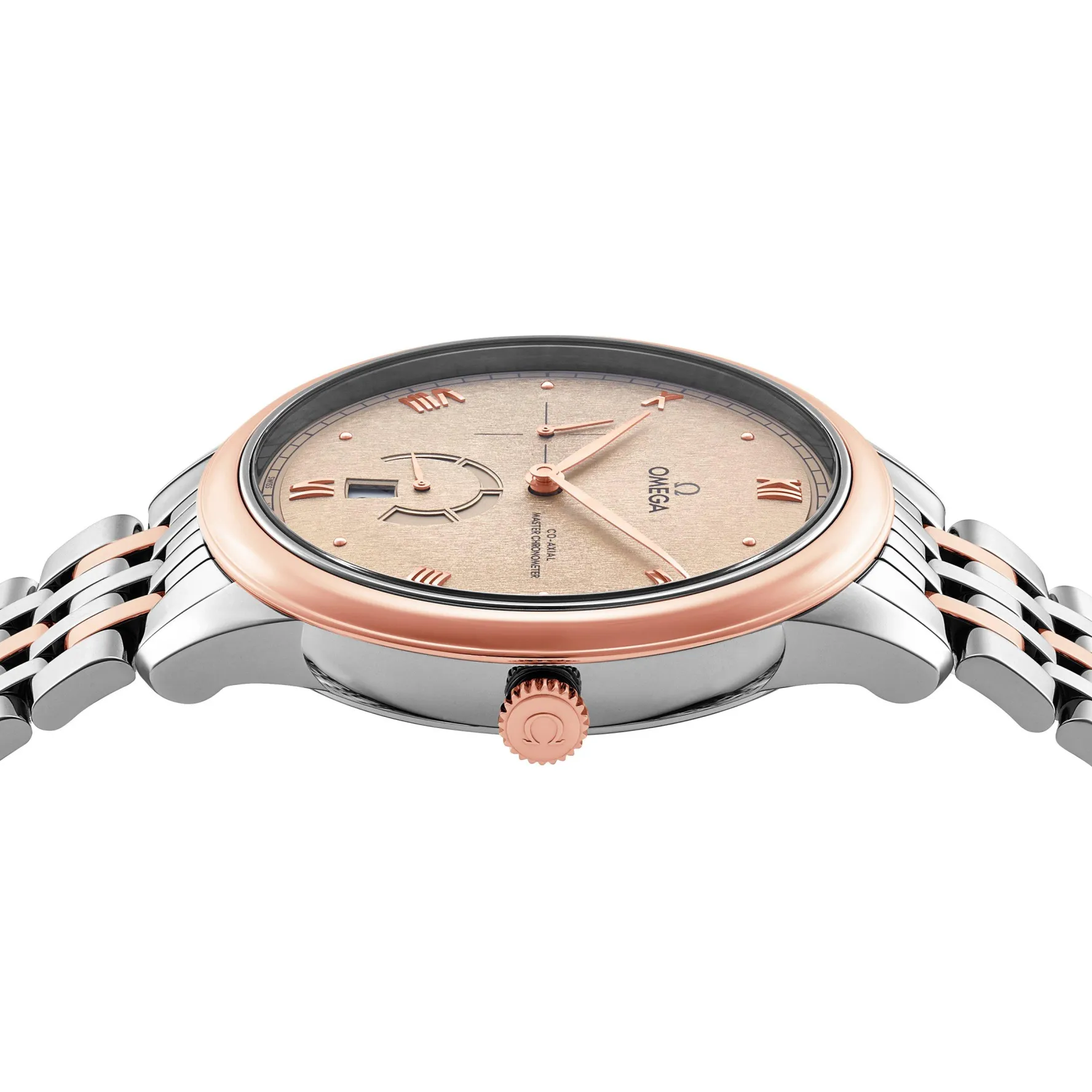 OMEGA De Ville Prestige 41mm Stainless Steel and 18K Sedna Gold Automatic Men’s Watch