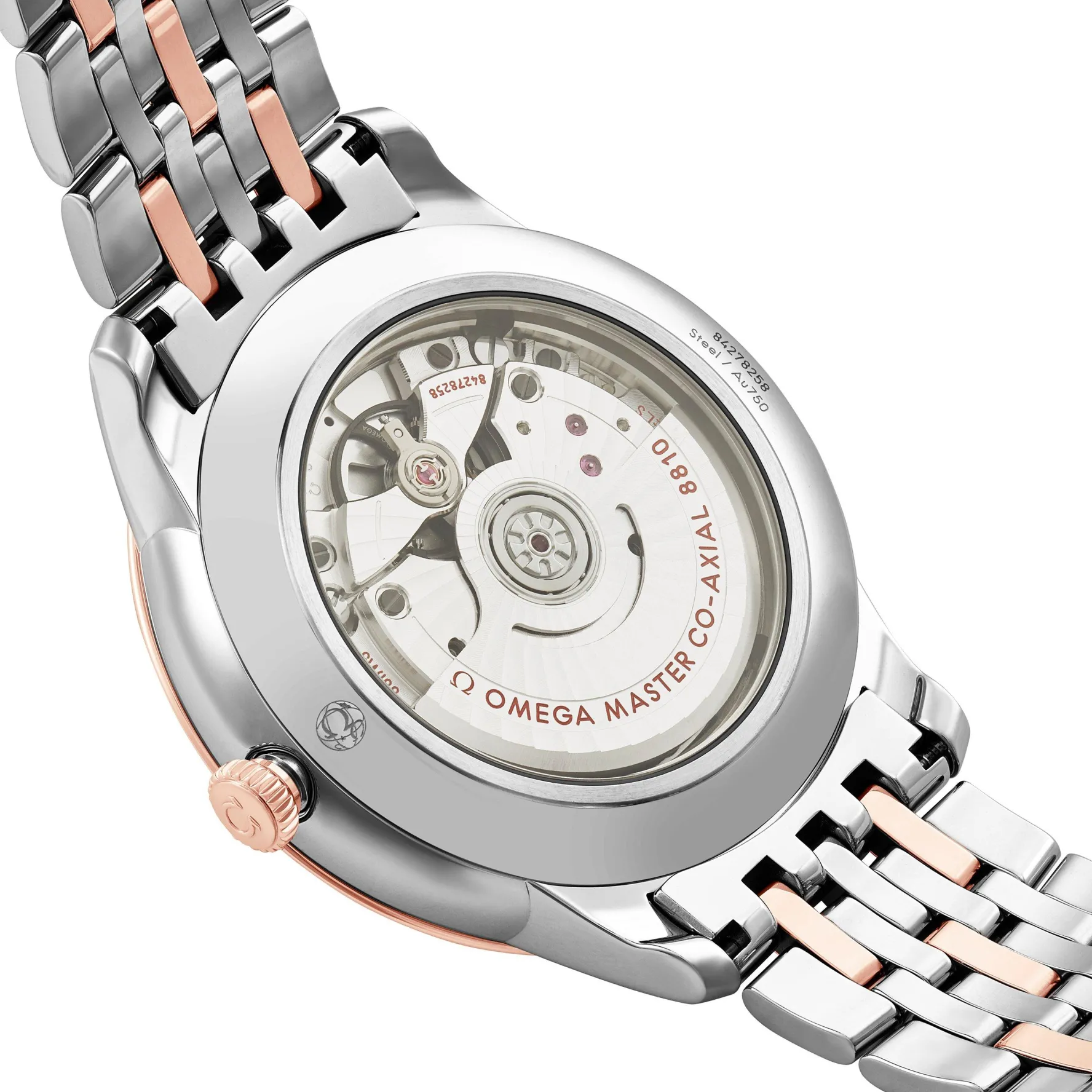 OMEGA De Ville Prestige 41mm Stainless Steel and 18K Sedna Gold Automatic Men’s Watch