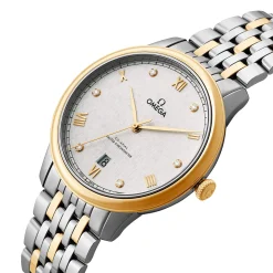 OMEGA De Ville Prestige 40mm Stainless Steel and 18K Yellow Gold Ladies Watch