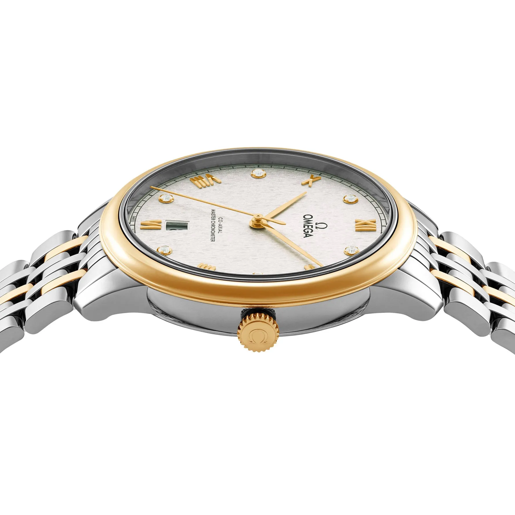 OMEGA De Ville Prestige 40mm Stainless Steel and 18K Yellow Gold Ladies Watch