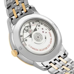 OMEGA De Ville Prestige 40mm Stainless Steel and 18K Yellow Gold Ladies Watch