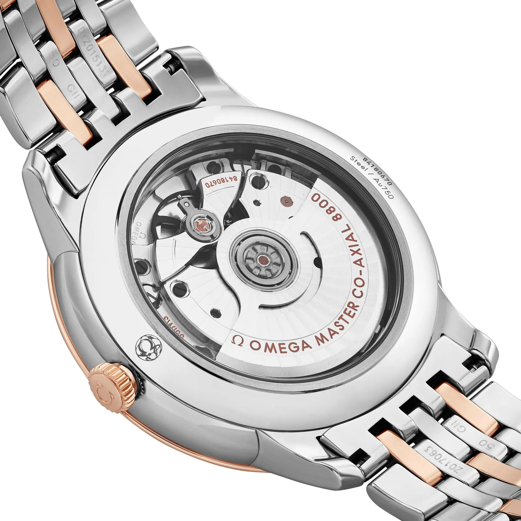 OMEGA De Ville Prestige 40mm Stainless Steel and 18K Sedna Gold Automatic Men’s Watch