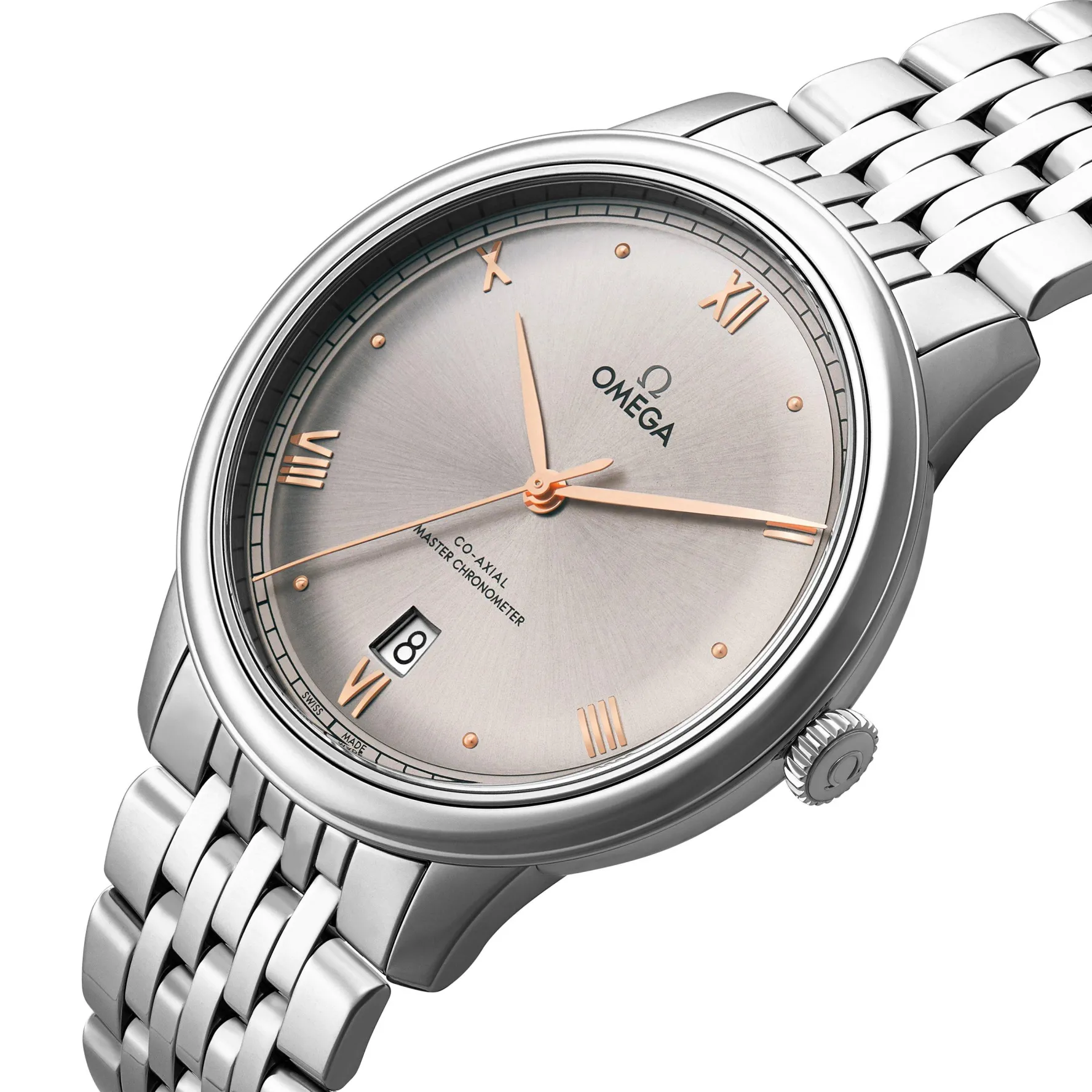 OMEGA De Ville Prestige 40mm Co-Axial Master Chronometer Automatic Men’s Watch