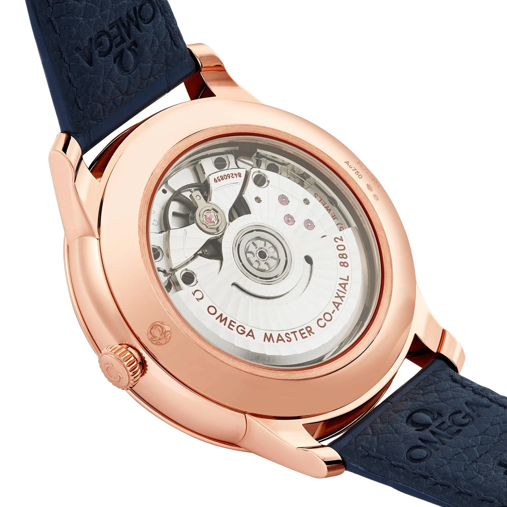 OMEGA De Ville Prestige 41mm 18K Rose Gold Automatic Men’s Watch