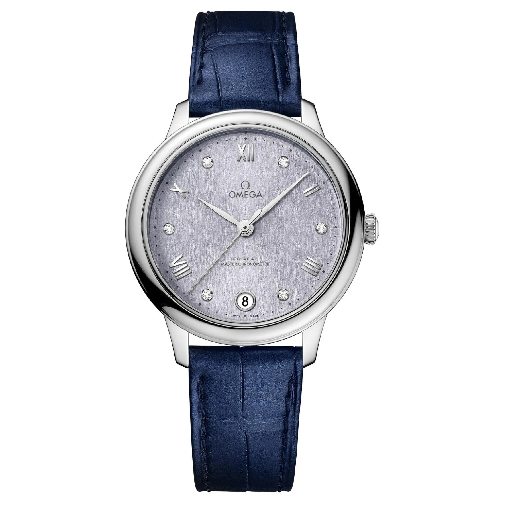 OMEGA De Ville Prestige 34mm Co-Axial Master Chronometer Automatic Ladies Watch