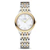 OMEGA De Ville Prestige 27.5mm Stainless Steel and 18K Gold Ladies Watch